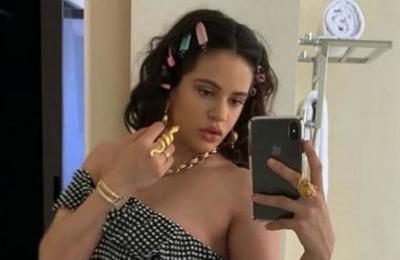 Rosalía muestra su habitación en un video y los usuarios la califican de anticuada