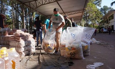 Asistencias con alimentos no paran desde la Gobernación, para sectores de trabajadores – Diario TNPRESS