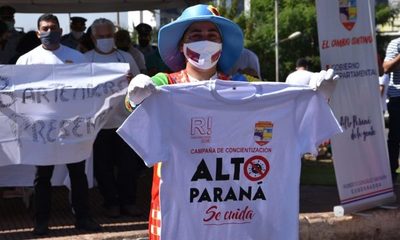 Lanzan campaña de concientización “Alto Paraná Se Cuida” – Diario TNPRESS