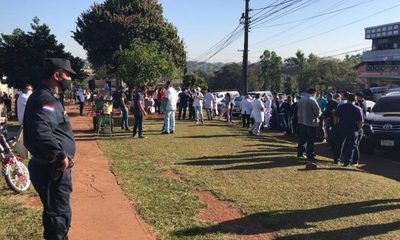 Trabajadores de salud exigen más pruebas de covid-19 para A. Paraná – Diario TNPRESS