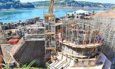 Un 30% de avance presenta la construcción del Puente de la Integración a un año de su inicio – Diario TNPRESS