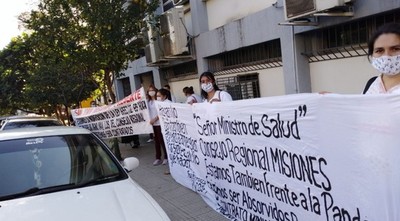 Funcionarios de los consejos de Salud se manifestarán este miércoles frente al Ministerio de Hacienda