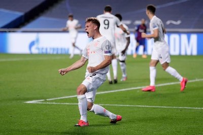 Bayern, encendido y sin piedad aplasta 8-2 al Barcelona