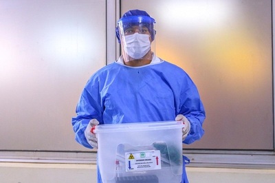 Laboratorio de Coronel Oviedo no procesa muestras de COVID-19 por falta de insumos