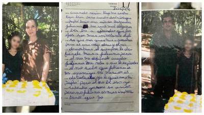 Exponen diario de la niña abatida: “Yo quisiera no haber nacido”