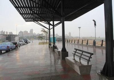 Jornada lluviosa y con ocasionales tormentas eléctricas, anuncia meteorología