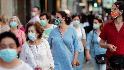 La OMS teme un posible rebrote aún "más duro" para Europa en Octubre y Noviembre