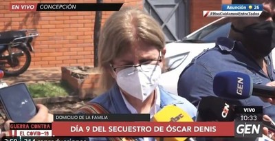 Beatriz Denis: “Nosotras cumplimos; falta que liberen a nuestro papá”