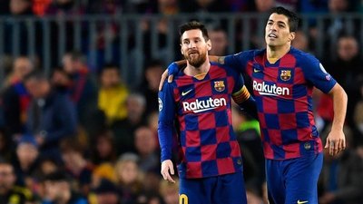 Messi se despidió de Suárez con una dura crítica al presidente de Barcelona