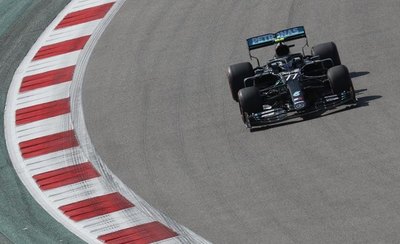 Valtteri Bottas, el más rápido del viernes en Rusia