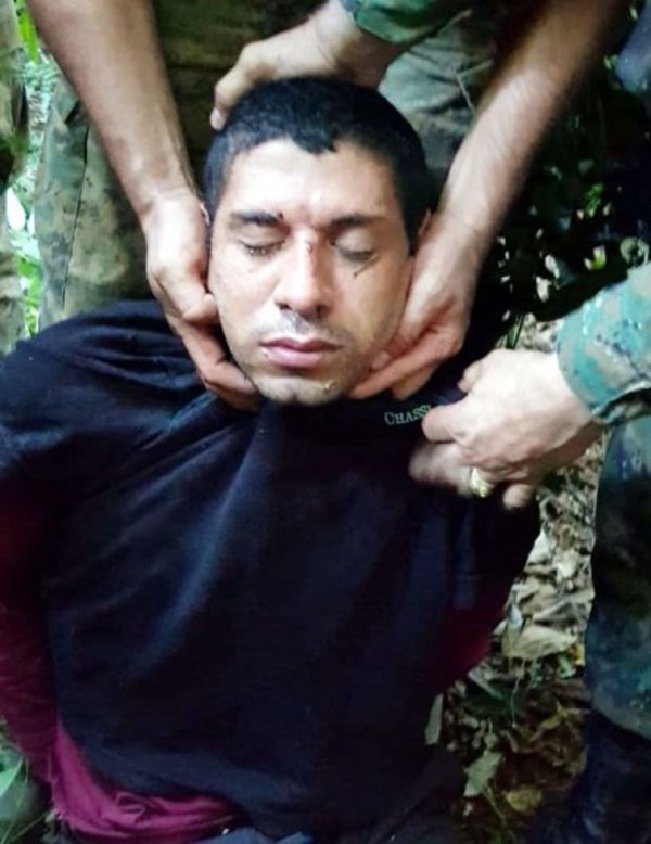 Marihuaneros desesperados delatan a jefe del PCC fugado de la Agrupación - Edicion Impresa - ABC Color