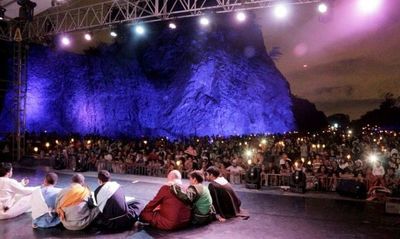 Cerro Ñemby: misa campal en Domingo de Ramos - Nacionales - ABC Color