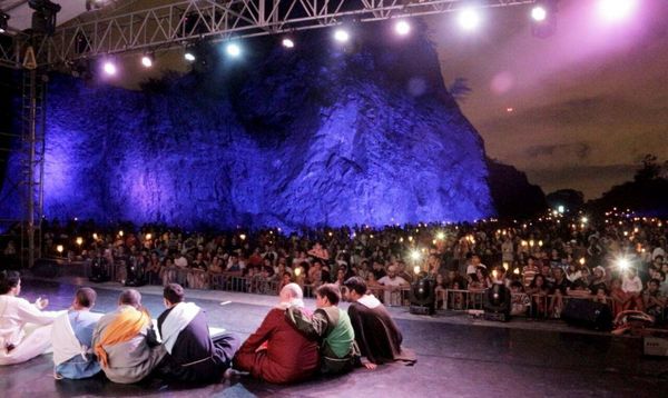 Cerro Ñemby: misa campal en Domingo de Ramos - Nacionales - ABC Color