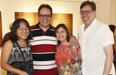 Tres muestras de arte en el CCC - Edicion Impresa - ABC Color