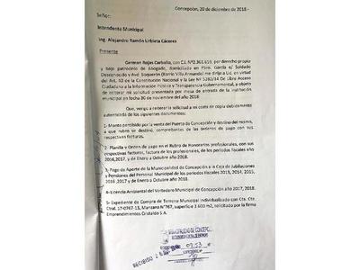 Accionan contra intendente por violar ley de acceso a información