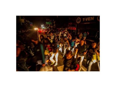 Venezuela vive el peor apagón de su historia que paralizó  al país