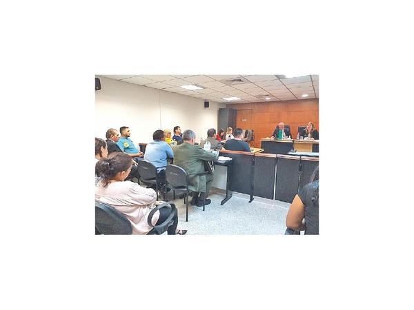 Penas a policías en caso Pérez Corradi