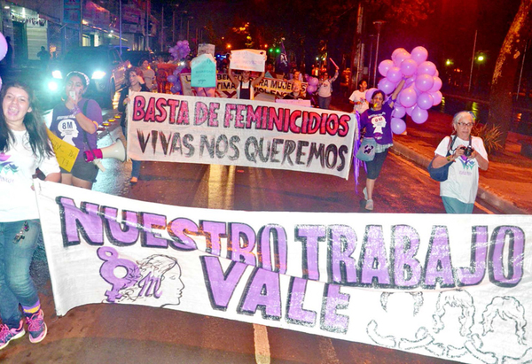 Movilización por el Día de la Mujer | Diario Vanguardia 07
