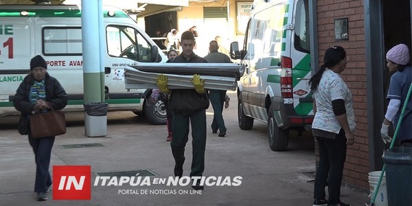 SE REQUIEREN GS. 500 MILLONES PARA LIMPIEZA Y SEGURIDAD DEL HRE.