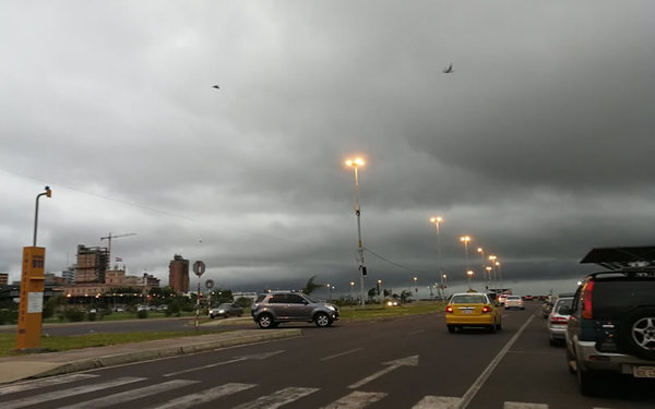 Anuncian fin de semana con lluvias y tormentas » Ñanduti
