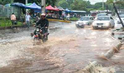 Se prevé un fin de semana cálido con lluvias y tormentas | .::Agencia IP::.