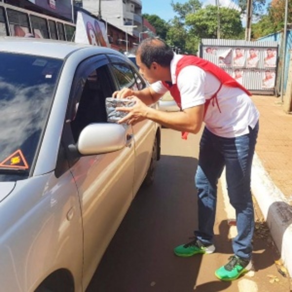 Prieto realiza campaña en colectas benéficas y moteles - ADN Paraguayo