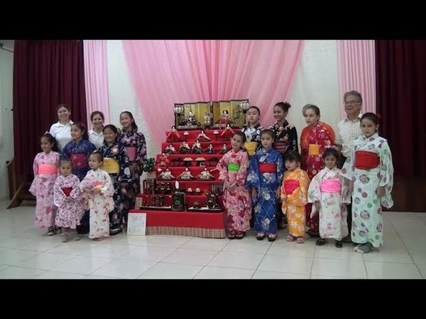 HINAMATSURI: CELEBRAN DIA DE LAS NIÑAS EN ENCARNACIÓN