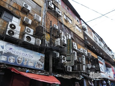 Edificios funcionan pese a no contar con sistema de prevención de incendios - ADN Paraguayo