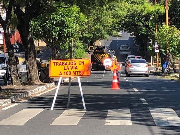 Anuncian trabajo de alcantarillado y cierre de algunas calles y avenidas - ADN Paraguayo