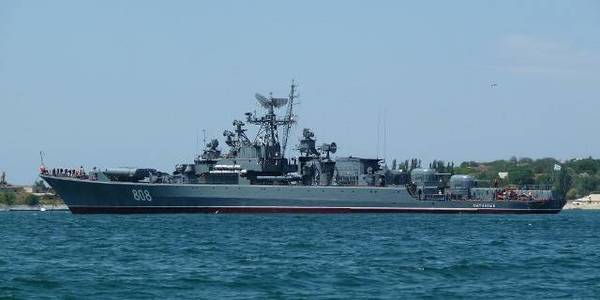 Ucrania pide a EEUU una mayor presencia en el mar Negro para contener a Rusia | .::Agencia IP::.