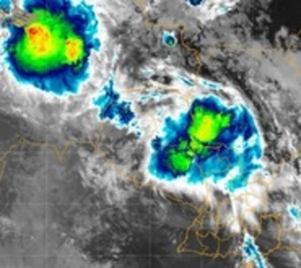 Meteorología anuncia tiempo severo para este fin de semana - Paraguay.com