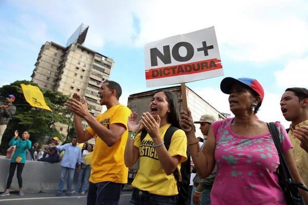 Nueva jornada de protesta contra Nicolás Maduro - ADN Paraguayo