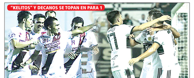 River amenaza tumbar a Olimpia B - ADN Paraguayo