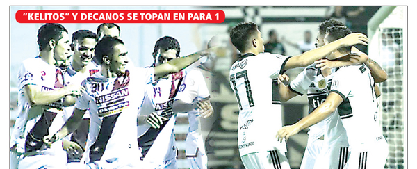 River amenaza tumbar a Olimpia B - ADN Paraguayo