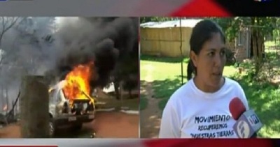 Se entrega dirigente de ocupantes de predio desalojado