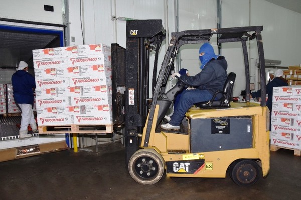 Paraguay envía las primeras toneladas de carne enfriada a Israel | .::Agencia IP::.
