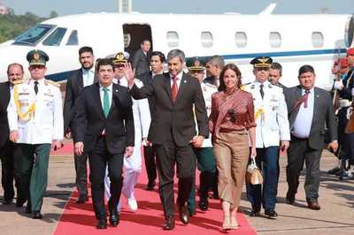 Mario Abdo asistirá a cita la de cooperación de ONU en Argentina » Ñanduti