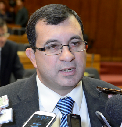 Florentín: Senado “no era escenario” para orar - Nacionales - ABC Color