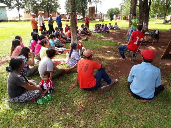 Comunidad Indígena de Ypetimí se capacita en producción ganadera | .::Agencia IP::.