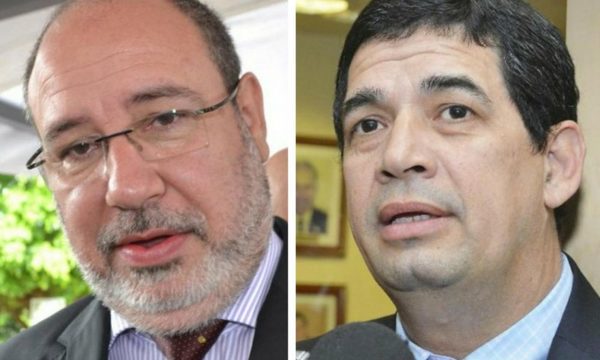 Vicepresidente opera con el clan Zacarías a espaldas de Mario Abdo