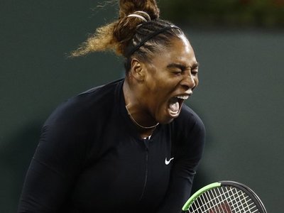 Serena supera a Azarenka y se medirá con Muguruza
