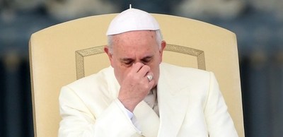 El Papa lamenta que contaminen el deporte con la corrupción