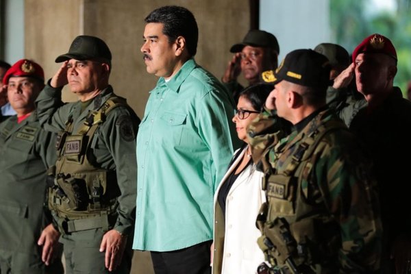 La UE, dispuesta a endurecer sanciones contra Maduro, según ministro alemán - Internacionales - ABC Color