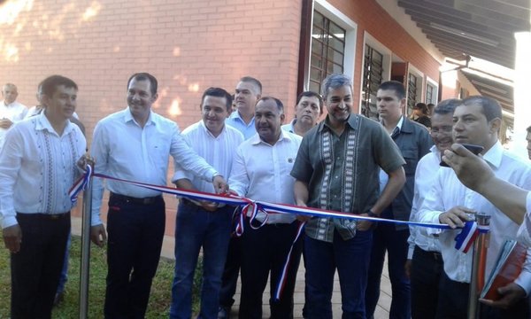 Mejoramiento de escuelas en el Departamento de San Pedro - .::RADIO NACIONAL::.