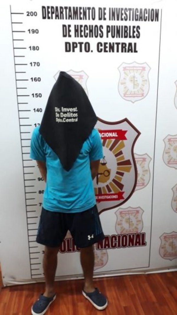 Detienen a tercer sospechoso de asesinato en Capiatá - Nacionales - ABC Color