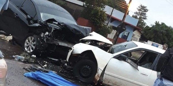 NARANJAL: FATAL CHOQUE FRONTAL SOBRE LA RUTA 6 INVOLUCRÓ A UN ITAPUENSE.