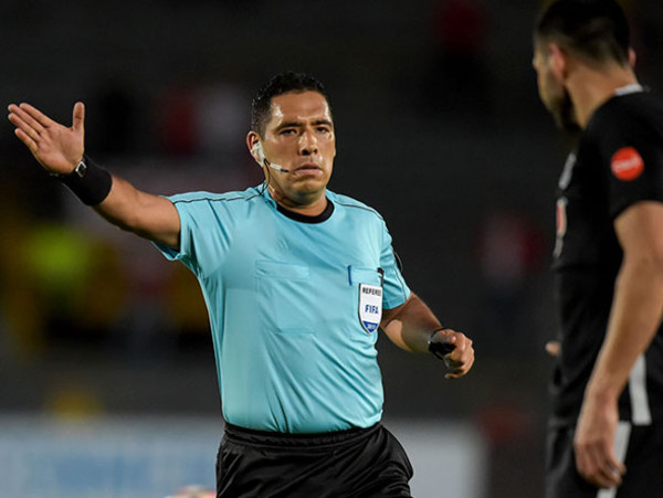 Los árbitros para la segunda fecha de la fase de grupos