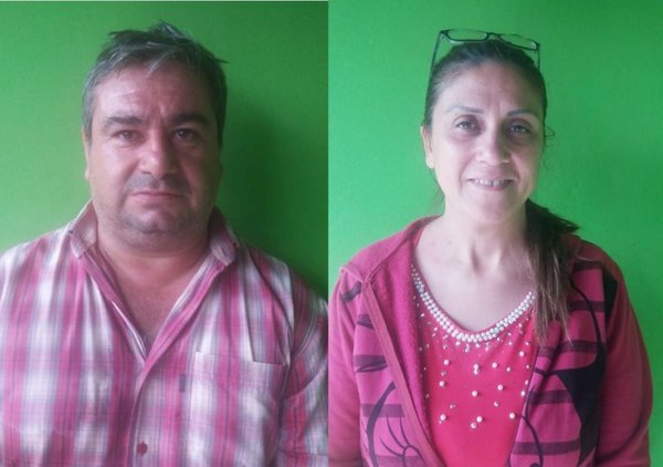 Detienen a pareja vinculada al narcotraficante Cabeza Branca » Ñanduti