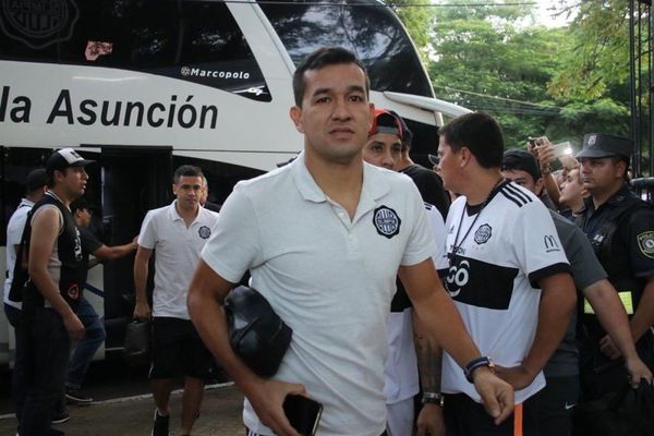 El lujoso nuevo bus de Olimpia