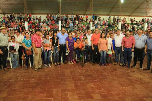 Paso Yobaí: Más de 1330 familias reciben transferencias monetarias de Tekoporã » Ñanduti